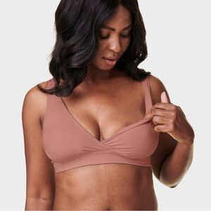 Bravado Mauve Nursing & Maternity Bra Rose Clay